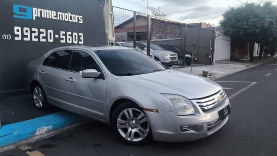 FORD FUSION 2.3 SEL 16V GASOLINA 4P AUTOMÁTICO